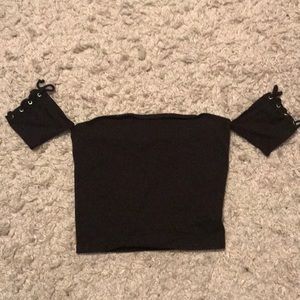 Off the shoulder top